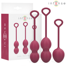 INTENSE - CHARLI KEGEL BALL KIT BURGUNDY