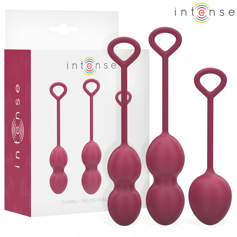 INTENSE - CHARLI KEGEL BALL KIT BURGUNDY