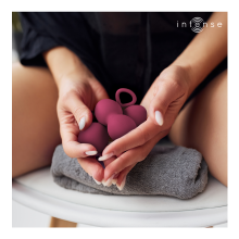 INTENSE - CHARLI KEGEL BALL KIT BURGUNDY