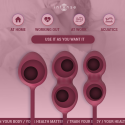 INTENSE - CHARLI KEGEL BALL KIT BURGUNDY