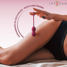INTENSE - CHARLI KEGEL BALL KIT BURGUNDY