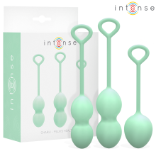 INTENSE - CHARLI KEGEL BALL KIT LIGHT GREEN