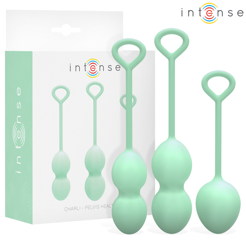 INTENSE - CHARLI KEGEL BALL KIT LIGHT GREEN
