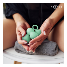 INTENSE - CHARLI KEGEL BALL KIT LIGHT GREEN