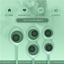 INTENSE - CHARLI KEGEL BALL KIT LIGHT GREEN