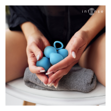 INTENSE - CHARLI KEGEL BALL KIT BLUE