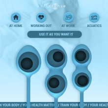 INTENSE - CHARLI KEGEL BALL KIT BLUE