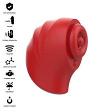 INTENSE - DONNIE STIMULATEUR CLITORIDIEN ROUGE/VERT