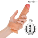 MR INTENSE - BROSNAN REALISTISCHER PENIS MIT FERNBEDIENUNG 22 CM -O- 4 CM