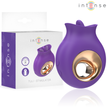 INTENSE - TULI STIMULATEUR CLITORIS 9 VIBRATIONS 9 OSCILLATIONS VIOLET