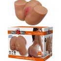 CRAZY BULL - GERIANN VIBRATEUR ET SUÇON FÉMININ RÉALISTE AVEC SON 5,5 KG