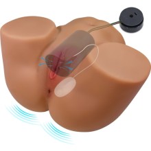 CRAZY BULL - GERIANN VIBRADOR DE BULL FEMININO REALISTA E SUCÇÃO COM SOM 5,5 KG