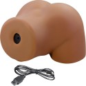 CRAZY BULL - GERIANN REALISTISCHER WEIBLICHER PO-VIBRATOR UND SAUGER MIT TON 5,5 KG