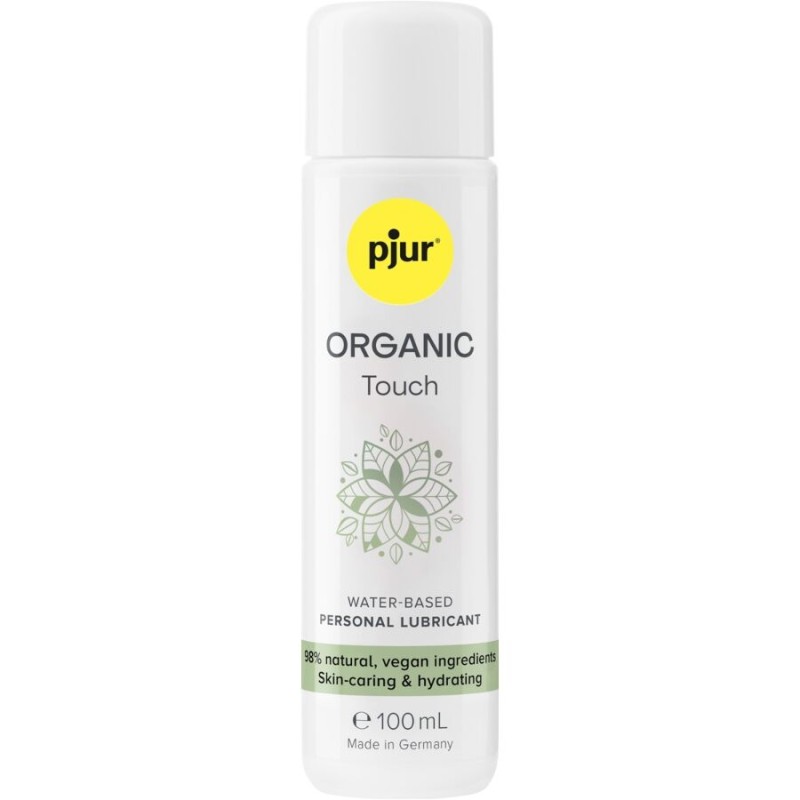 PJUR - LUBRIFIANT ORGANIC TOUCH VEGAN HYDRATANT 100 ML
