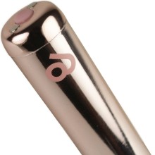 ROCKS-OFF - BALLE VIBRANTE RECHARGEABLE ROSE DORÉE