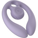 SNAIL VIBE - GIZI DUO ESTIMULADOR DE CASAIS COM CONTROLE REMOTO LILACS