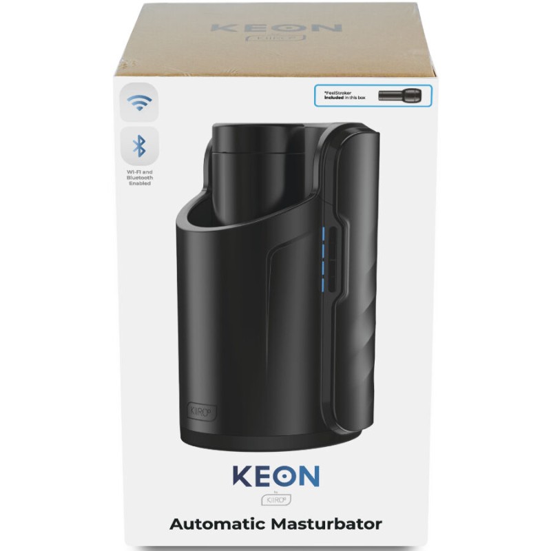 KIIROO - KEON WIFI COMBO AUTOMATIC MASTURBATOR + FEEL STROKER