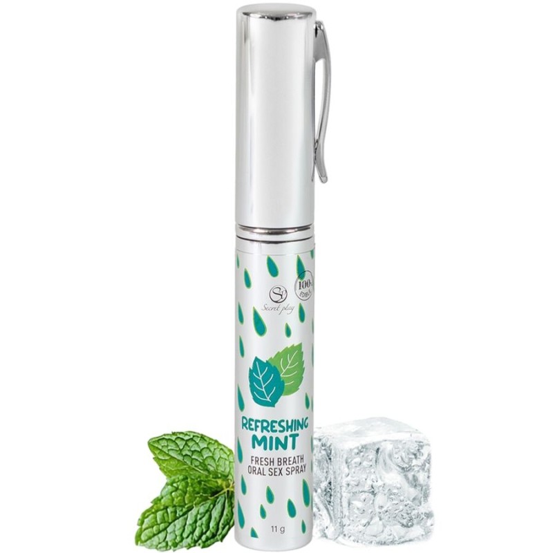 SECRETPLAY ERFRISCHENDES MINT-ORALSEXSPRAY