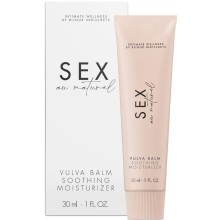 BIJOUX INDISCRETS - SEX AU NATUREL VULVA BALM HIDRATANTE CALMANTE 30 ML