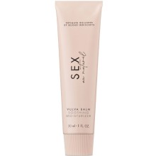BIJOUX INDISCRETS - SEX AU NATUREL VULVA BALM LENITIVO IDRATANTE 30 ML