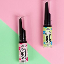 SECRETPLAY - FLIRTY KISS GELS WITH ORAL SEX EFFECTS STRAWBERRY MINT 2 x 8 GR