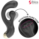 IBIZA - VIBRATING ROTATING STIMULATOR