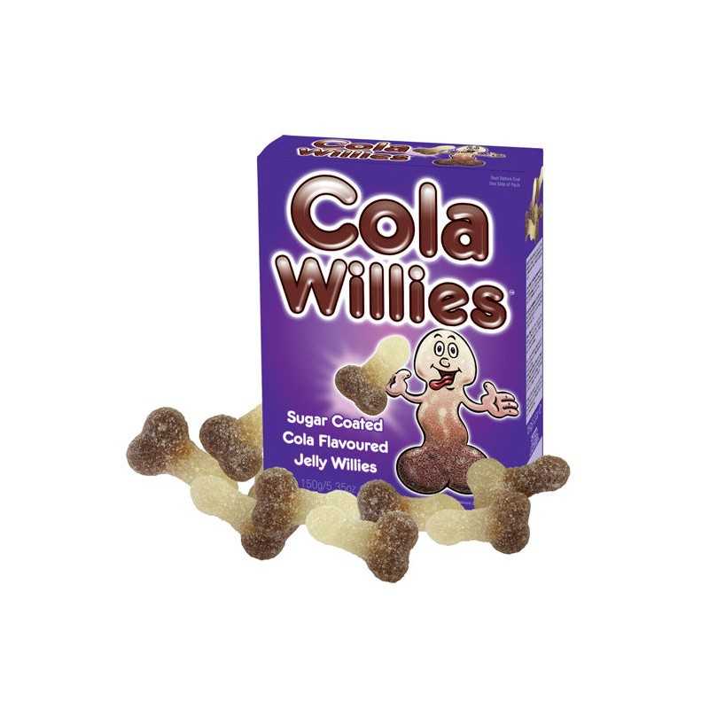 SPENCER FLEETWOOD - CHEWABLE CANDY PENIS SHAPE COLA FLAVOR