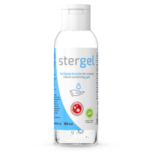 STERGEL - GEL HIDROALCOÓLICO DESINFETANTE DE MÃOS ALOE VERA