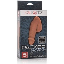 CALEXOTICS - PACKUNG PENIS BRAUN 14.5 CM