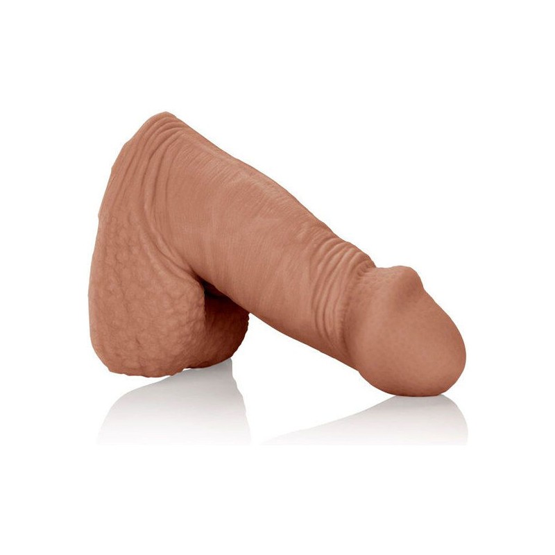 CALEXOTICS - PACKING PENIS BROWN 12.75 CM