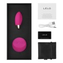 LELO - LYLA 2 INSIGNIA DESIGN EDITION UOVO MASSAGGIATORE CERISE