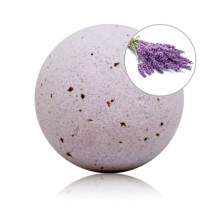 TALOKA - BOMBA DA BAGNO PROFUMATA ALLA LAVANDA CON PETALI DI