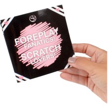 SECRETPLAY - FOREPLAY FANATICS SCRATCH LOVERS