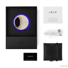 LELO - ORA 3 ORAL SEX STIMULATOR MIDNIGHT BLUE