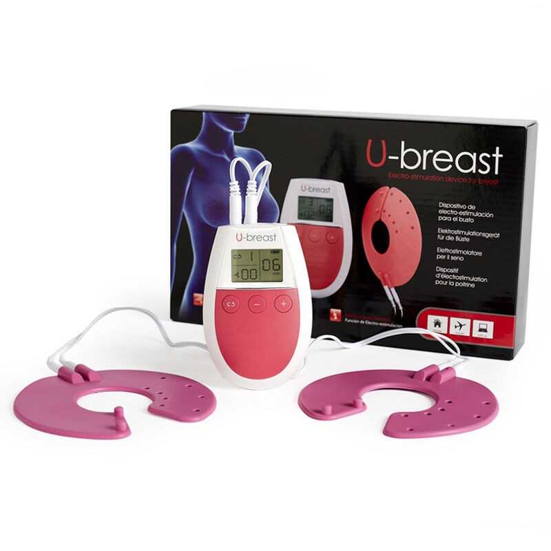 500 COSMETICS - U BREAST BREAST INCREASE ELECTROSTIMULATION