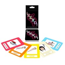 KHEPER GAMES - ¡SEXO! POSITION CARDS GAME / ES