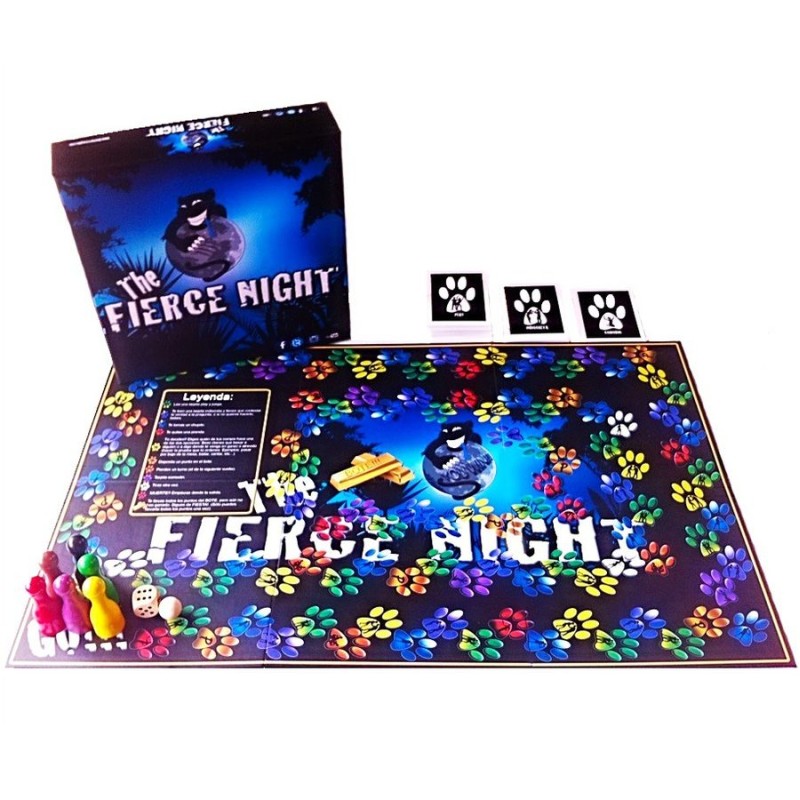 FIERCE GAME - DAS FIERCE NIGHT-BRETTSPIEL