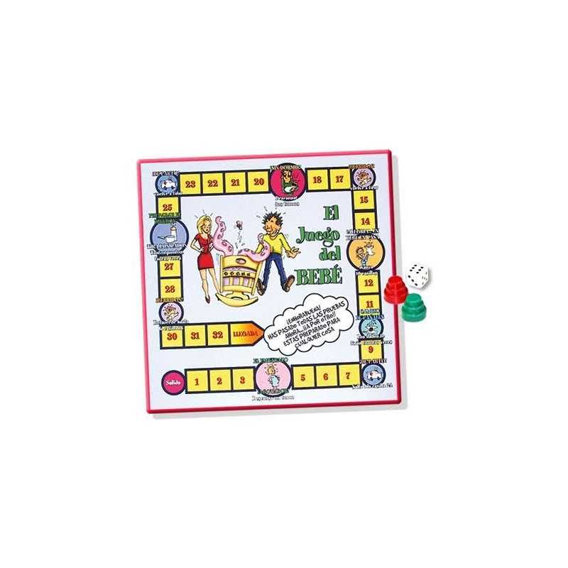 INEDIT - DAS SPIEL DAS BABY (MEASURE: 33.5 X 33.5CM)