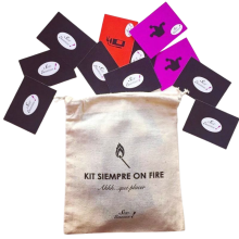 LARA - ALWAYS ON FIRE KIT-SPIEL FÜR SEX-EMOTIONEN FÜR PAARE