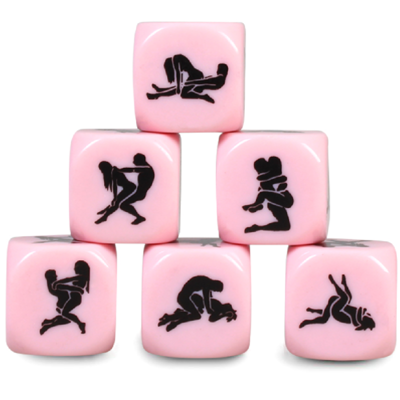 SECRETPLAY - DICE KAMASUTRA SEXUAL 25 MM