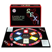 KHEPER GAMES - SEX BOARD GAME. ES/EN