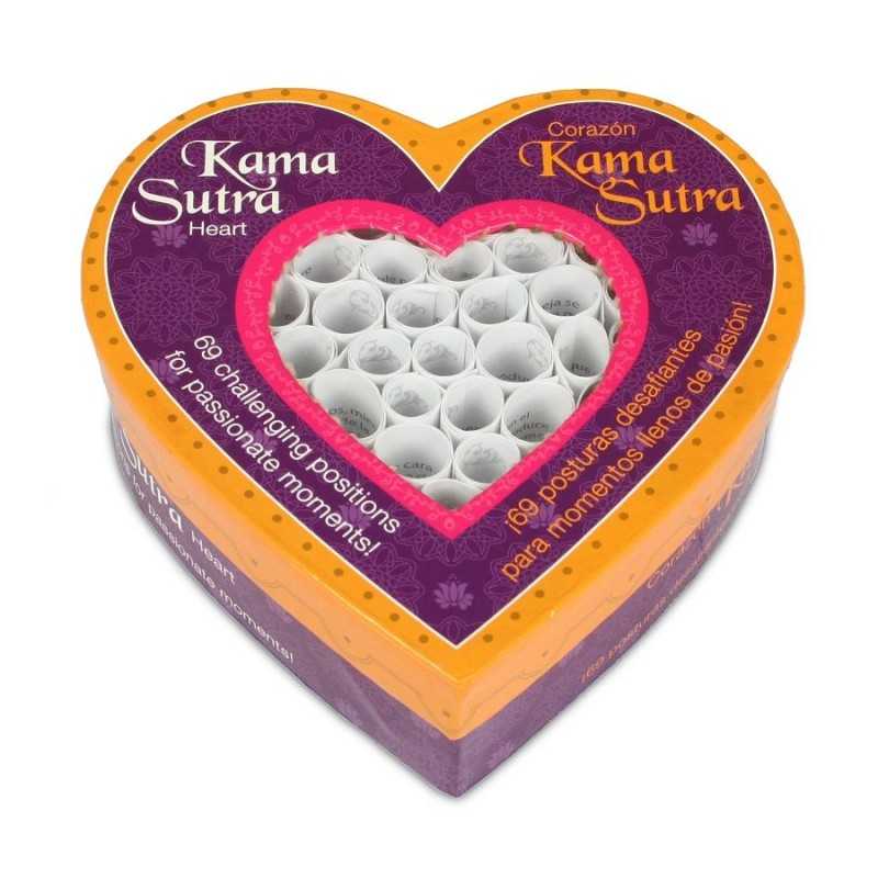 TEASE PLEASE - KAMASUTRA HEART