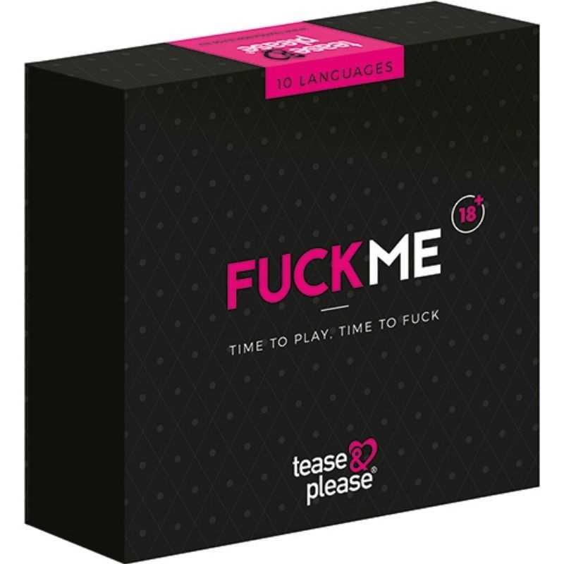 TEASE PLEASE - SET EROTICO FUCK ME