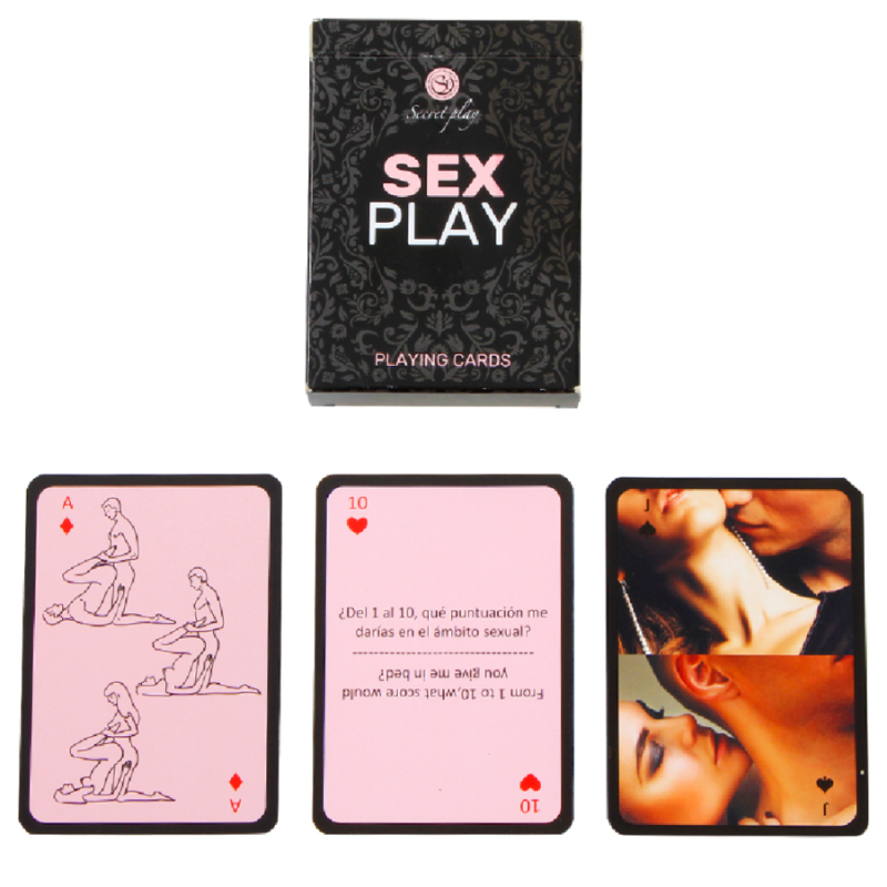 SECRETPLAY - SEX-SPIELKARTEN (ES/EN)