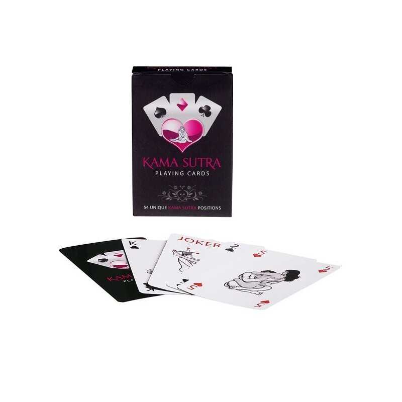 TEASE PLEASE - JEU DE CARTES KAMASUTRA