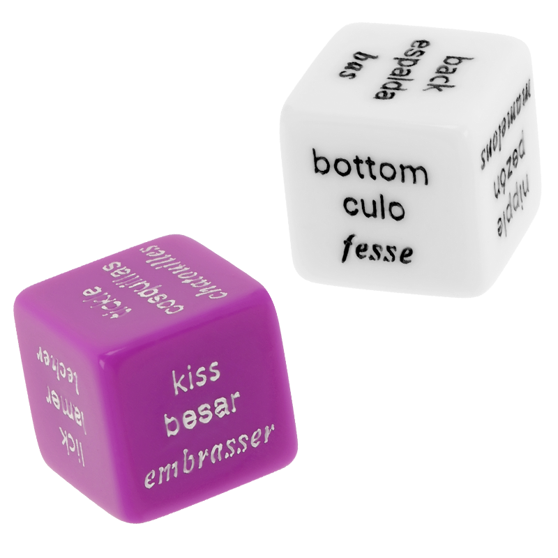 COVERME - EROTIC DICE GAME ES/FR/EN