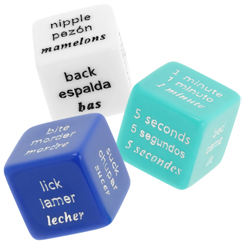 WATERFEEL - EROTIC DICE GAME ES/FR/EN