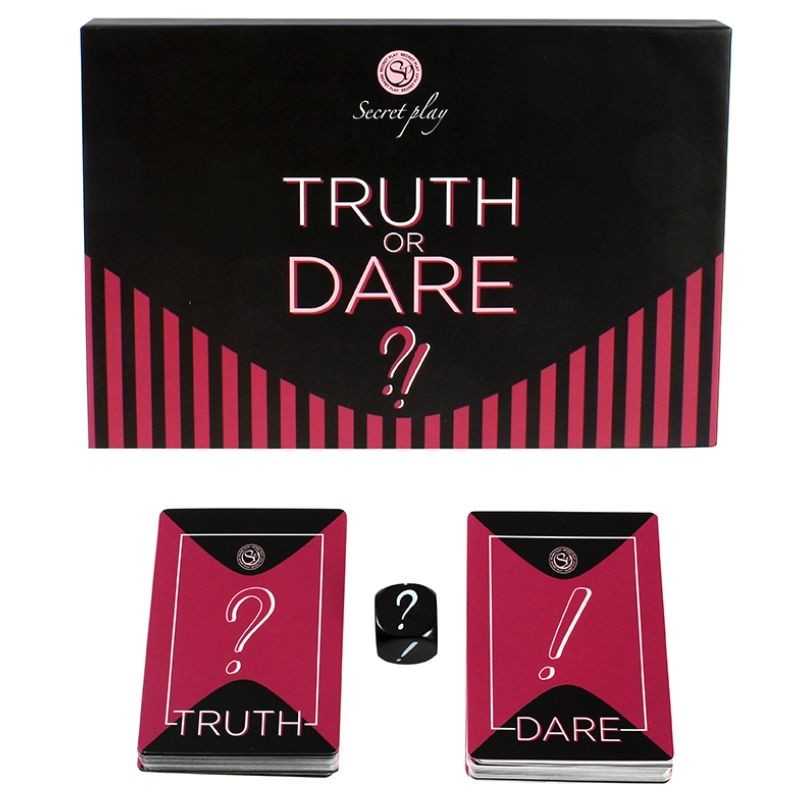 SECRETPLAY - GAME TRUTH OR DARE (FR/PT)