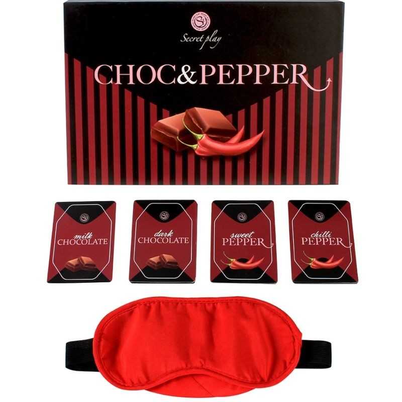 SECRETPLAY - GAME "CHOC PEPPER" (FR/PT)