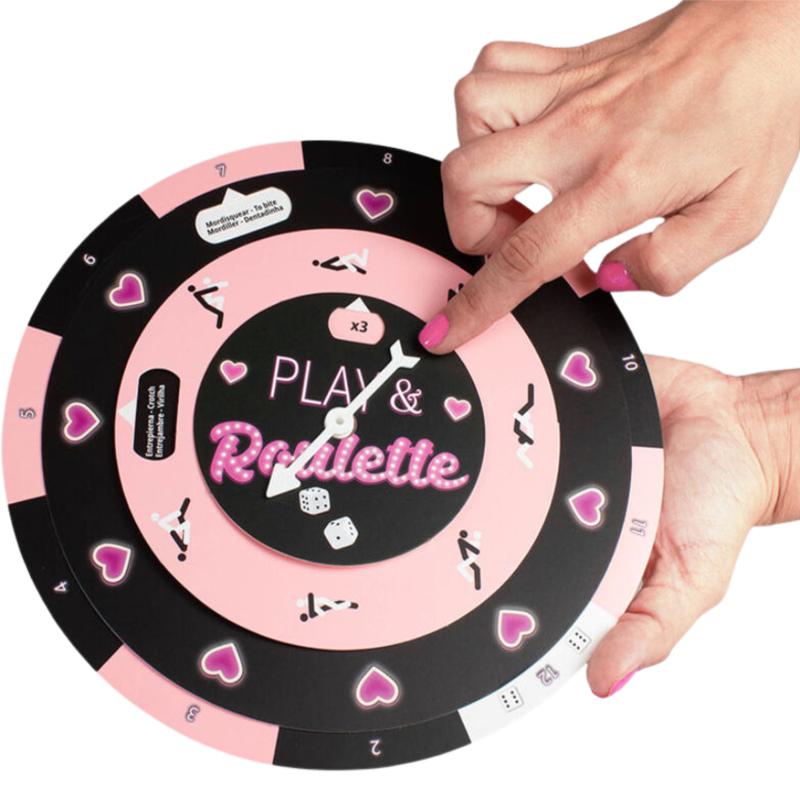 SECRETPLAY - PLAY ROULETTE DICE ROULETTE GAME (ES/PT/EN/FR)